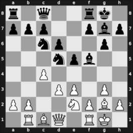 1961 ROM Ch – Round 19 – Gunsberger, Alexander – 1/2-1/2 – Radovici, Corvin – G121