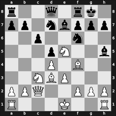 1961 ROM Ch – Round 19 – Vaisman, Volodia – 1-0 – Fischer, Johann – G123