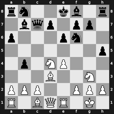 1961 ROM Ch – Round 19 – Radulescu, Mihai – 1-0 – Drimer, Dolfi – G124