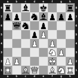 1961 ROM Ch – Round 19 – Ghitescu, Theodor – 1/2-1/2 – Mititelu, Gheorghe – G126