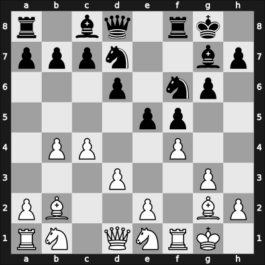 1961 ROM Ch – Round 19 – Urseanu, Veniamin – 0-1 – Ciocaltea, Victor – G127