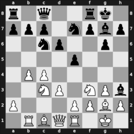 1961 Reggio Emilia 6162 – Round ? – Haag, Ervin – 1/2-1/2 – Giustolisi, Alberto – G2