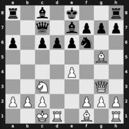 1961 Reggio Emilia 6162 – Round ? – Padevsky, Nikola – 1/2-1/2 – Ghitescu, Theodor – G10