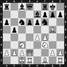 1961 Reggio Emilia 6162 – Round ? – Padevsky, Nikola – 1-0 – Marthaler, Otto – G13