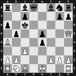 1961 Reggio Emilia 6162 – Round ? – Sanz Aguado, Jose – 1-0 – Padevsky, Nikola – G18