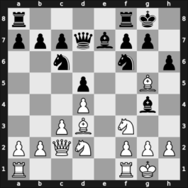 1961 Reggio Emilia 6162 – Round ? – Haag, Ervin – 1/2-1/2 – Lehmann, Heinz – G19