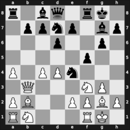 1961 Reggio Emilia 6162 04th – Round ? – Romani, Elio – 1/2-1/2 – Ghitescu, Theodor – G3
