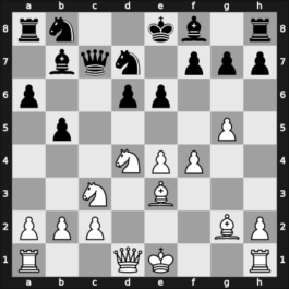1961 Reggio Emilia 6162 04th – Round ? – Haag, Ervin – 1/2-1/2 – Ghitescu, Theodor – G6