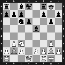 1961 Reggio Emilia 6162 04th – Round ? – Pirc, Vasja – 1/2-1/2 – Ghitescu, Theodor – G13