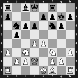 1961 Reggio Emilia ITA – Round 3 – Canal, Esteban – 1-0 – Bartolome Sanz, Jose – G4