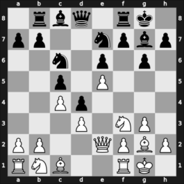 1961 Reggio Emilia ITA – Round 4 – Bartolome Sanz, Jose – 1-0 – Romani, Elio – G6