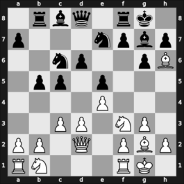 1961 Reggio Emilia ITA – Round 8 – Bartolome Sanz, Jose – 1/2-1/2 – Pirc, Vasja – G14