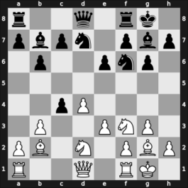 1961 Reggio Emilia ITA – Round 10 – Romani, Elio – 1/2-1/2 – Marthaler, Otto – G17