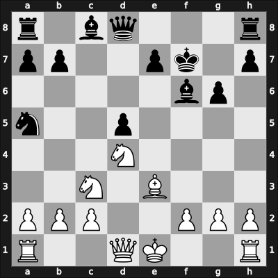 1961 Reggio Emilia ITA – Round 10 – Gragger, Anton Fritz – 0-1 – Pirc, Vasja – G18