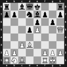 1961 Reggio Emilia ITA – Round 10 – Canal, Esteban – 0-1 – Haag, Ervin – G19