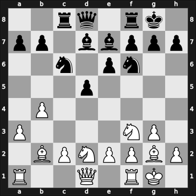 1961 Rheda ch OWL – Round 1 – Bilo, Heinz – 1/2-1/2 – Groenegress, Wilfried – G2