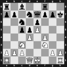 1961 Rheda ch OWL – Round 5 – Groenegress, Wilfried – 1-0 – Lachmann, Hans G – G8
