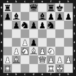 1961 Rostov – Round 5 – Ujtelky, Maximilian – 1/2-1/2 – Hodos, German – G11
