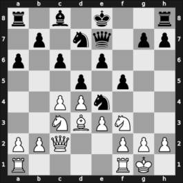 1961 Rostov – Round 6 – Polugaevsky, Lev – 1/2-1/2 – Estrada Degrandi, Walter – G15