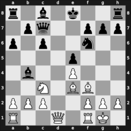 1961 Rostov – Round 7 – Liebert, Heinz – 1/2-1/2 – Hodos, German – G20