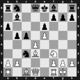 1961 Rostov – Round 9 – Hodos, German – 1/2-1/2 – Tarasov, Vitaly – G24