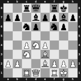 1961 Rostov on Don – Round 1 – Bobekov, Radko – 1-0 – Ujtelky, Maximilian – G1