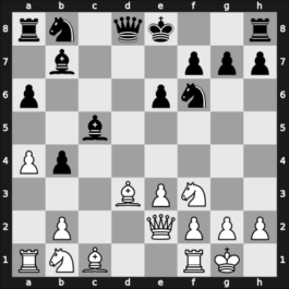 1961 Rostov on Don – Round 2 – Tarasov, Vitaly – 1-0 – Drozd, Ryszard – G5
