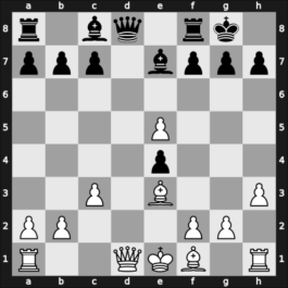 1961 Rostov on Don – Round 2 – Liebert, Heinz – 1/2-1/2 – Estrada Degrandi, Walter – G6