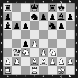 1961 Rostov on Don – Round 4 – Tarasov, Vitaly – 1-0 – Estrada Degrandi, Walter – G8