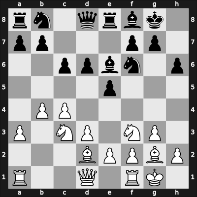 1961 Rostov on Don – Round 5 – Bobekov, Radko – 0-1 – Tarasov, Vitaly – G11