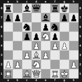 1961 Rostov on Don – Round 5 – Estrada Degrandi, Walter – 1/2-1/2 – Ciric, Dragoljub M – G12