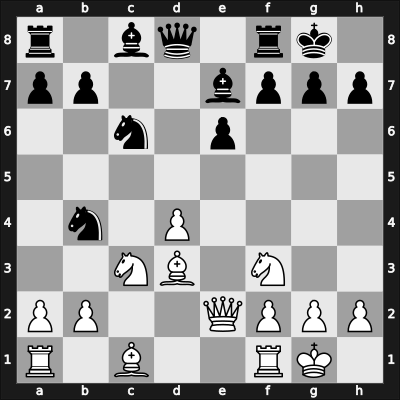 1961 Rostov on Don – Round 9 – Bobekov, Radko – 1-0 – Bondarevsky, Igor – G18