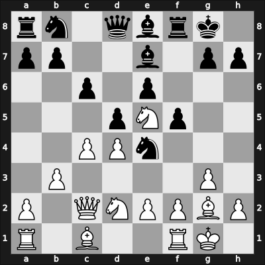 1961 Santa Fe – Round 1 – Filip, Marius Liviu – 1-0 – Rossetto, Hector – G1