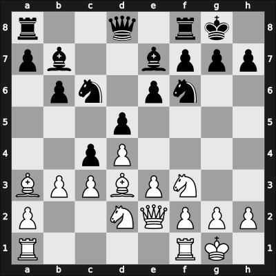 1961 Santa Fe – Round 1 – Casabella, Miguel Angel – 0-1 – Matanovic, Aleksandar – G6