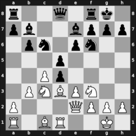 1961 Santa Fe – Round 1 – Bielicki, Carlos – 1/2-1/2 – Matanovic, Aleksandar – G8