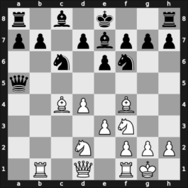 1961 Santa Fe – Round 1 – Casabella, Miguel Angel – 1/2-1/2 – Rossetto, Hector – G10