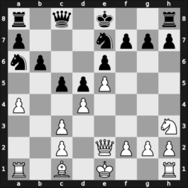 1961 Santa Fe – Round 2 – Letelier Martner, Rene – 0-1 – Byrne, Ray – G15