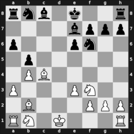 1961 Santa Fe – Round 5 – Filip, Marius Liviu – 1/2-1/2 – Byrne, Ray – G19