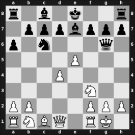 1961 Santa Fe – Round 5 – Matanovic, Aleksandar – 0-1 – Rossetto, Hector – G21