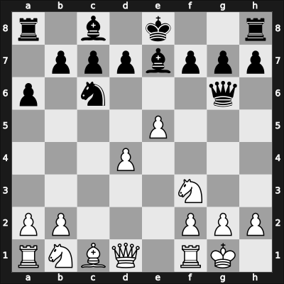 1961 Santa Fe – Round 5 – Matanovic, Aleksandar – 0-1 – Rossetto, Hector – G21