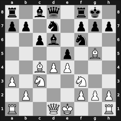 1961 Sarajevo – Round 1 – Gligorić, Svetozar – 1-0 – Pachman, Ludek – G3