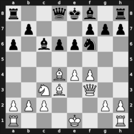 1961 Sarajevo – Round 1 – Matulovic, Milan – 1-0 – Smailbegovic, Hasan – G5