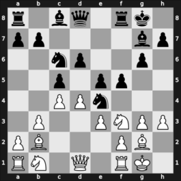 1961 Sarajevo – Round 1 – Pirc, Vasja – 1/2-1/2 – Sofrevski, Jovan – G12