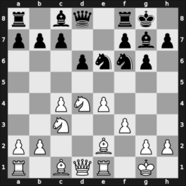 1961 Sarajevo – Round 6 – Pachman, Ludek – 1-0 – Smailbegovic, Hasan – G29