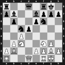 1961 Sarajevo – Round 9 – Pirc, Vasja – 1/2-1/2 – Pachman, Ludek – G44