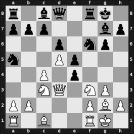 1961 Sarajevo – Round 10 – Pachman, Ludek – 1/2-1/2 – Kozomara, Vlado – G45