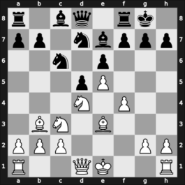 1961 Sarajevo – Round 10 – Bogdanovic, Radivoje – 1/2-1/2 – Marinkovic, Marija – G47