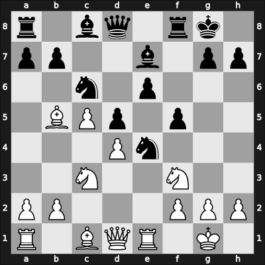 1961 Sarajevo 04th – Round 4 – Pachman, Ludek – 1-0 – Marinkovic, Marija – G6