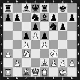 1961 Sarajevo 04th – Round 6 – Damjanovic, Marko – 1-0 – Marinkovic, Marija – G8