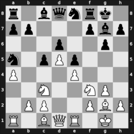 1961 Soviet-ch28 – Round 1 – Spassky, Boris V. – 1-0 – Gufeld, Eduard – G6